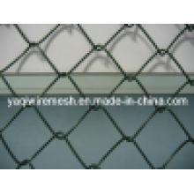75*75mm PVC Coated Chain Link Fence Galvanized/PVC Coated Best Price High Quality